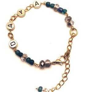 Custom made bracelet